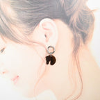 Hermes Earrings Tattasol Silver — view 6