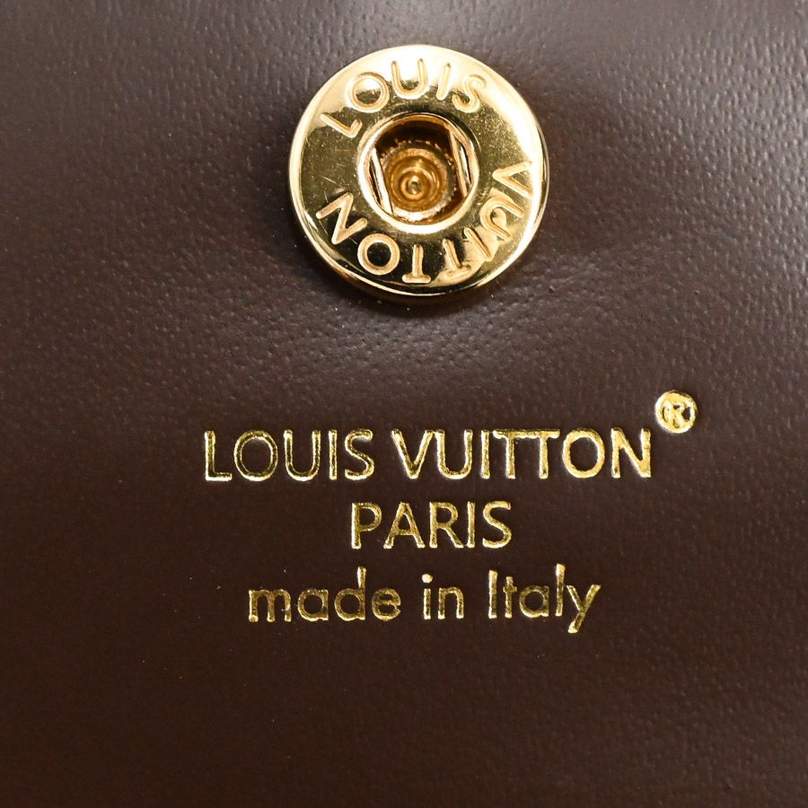 Louis Vuitton Charm LV Monogram Keychain — view 7