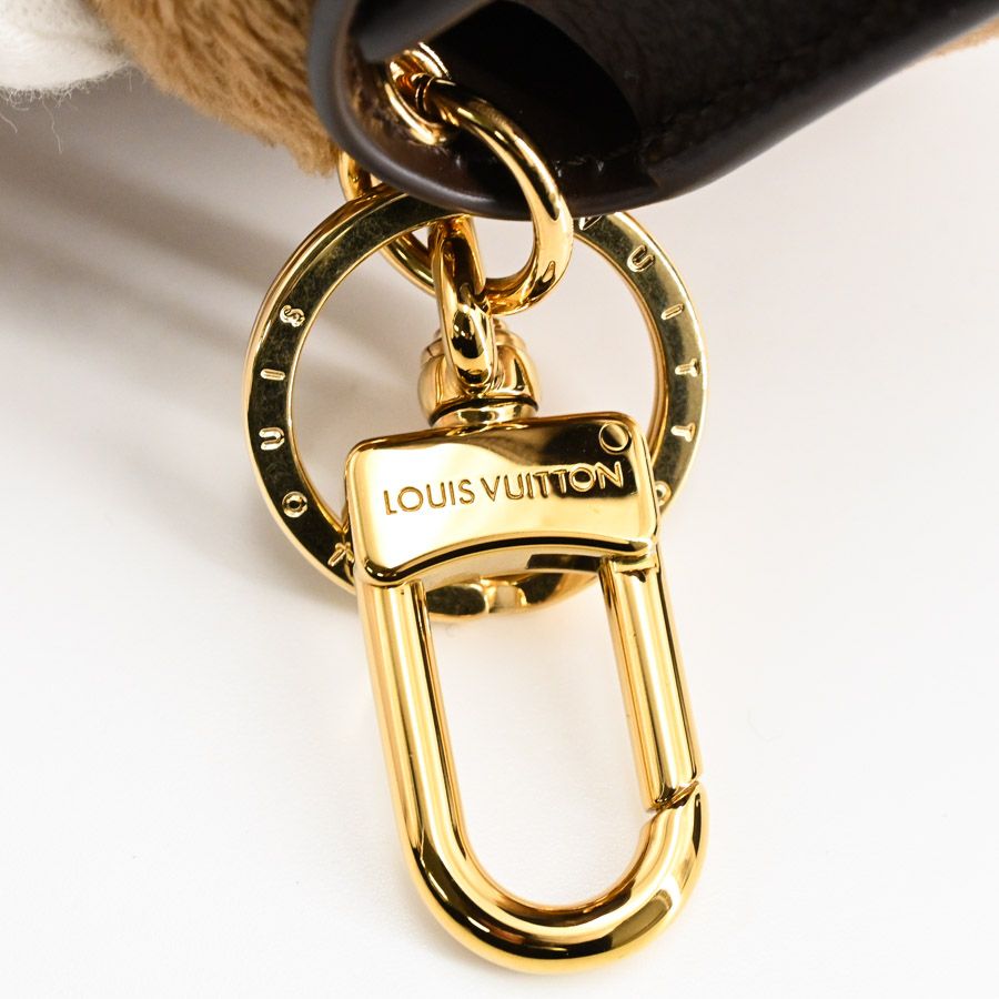 Louis Vuitton Charm LV Monogram Keychain — view 6