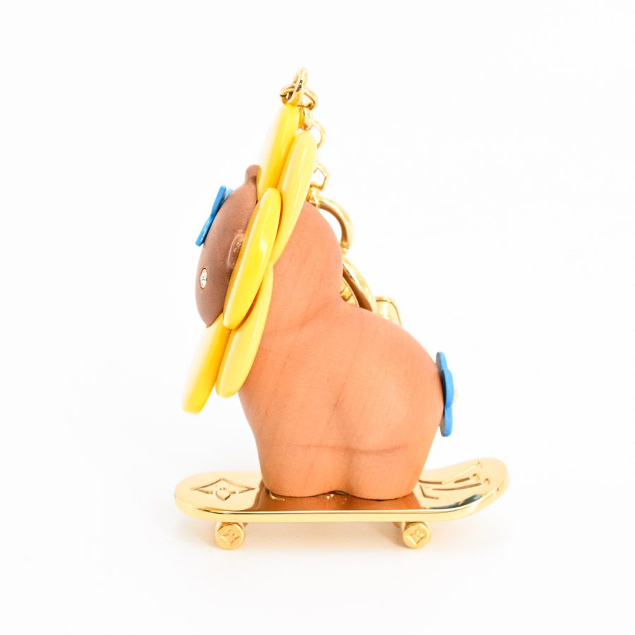 Louis Vuitton Key Holder LV Petula Skate — view 2