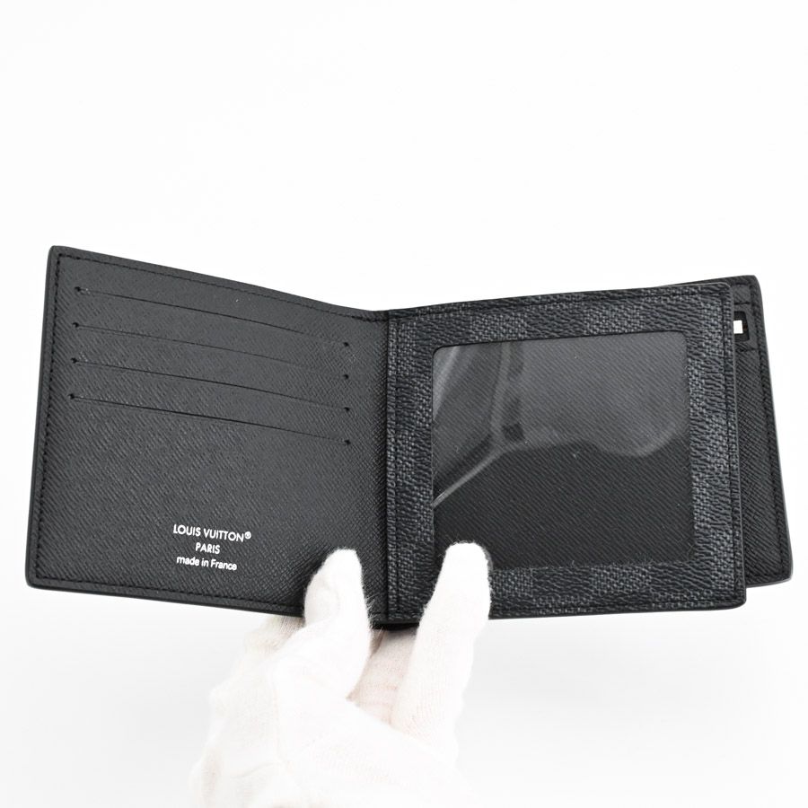 Louis Vuitton Compact Wallet Portefeuille Amerigo NM — view 4