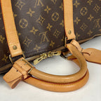 Louis Vuitton Keepall Bandouliere 60 2-Way Boston Bag Monogram Brown — view 6