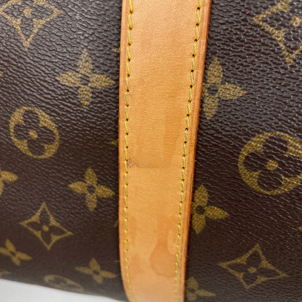 Louis Vuitton Keepall Bandouliere 60 2-Way Boston Bag Monogram Brown — view 4