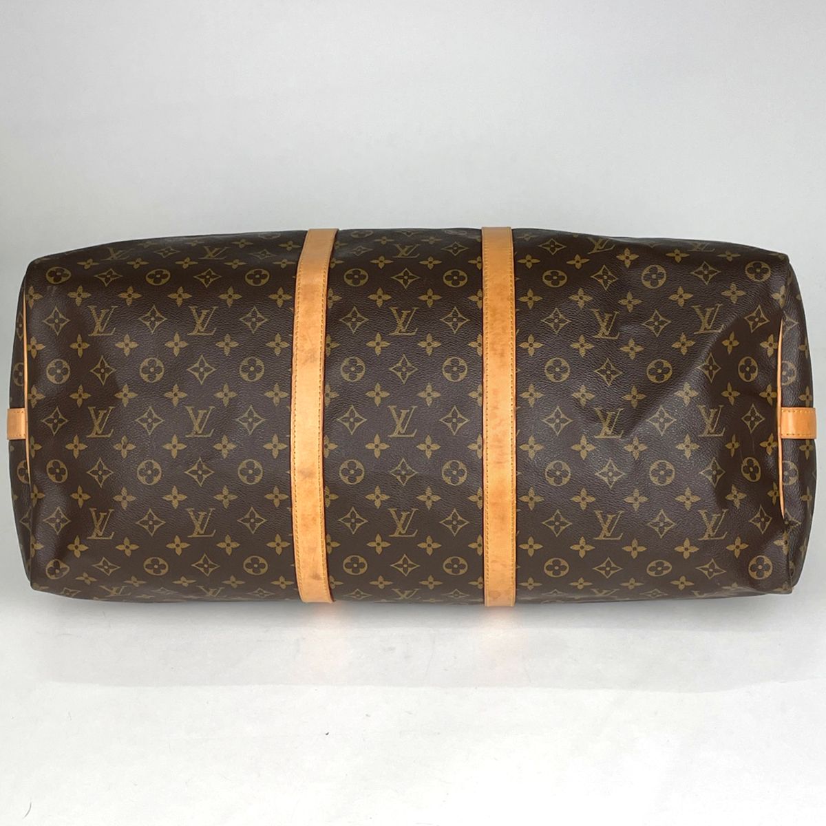 Louis Vuitton Keepall Bandouliere 60 2-Way Boston Bag Monogram Brown — view 2
