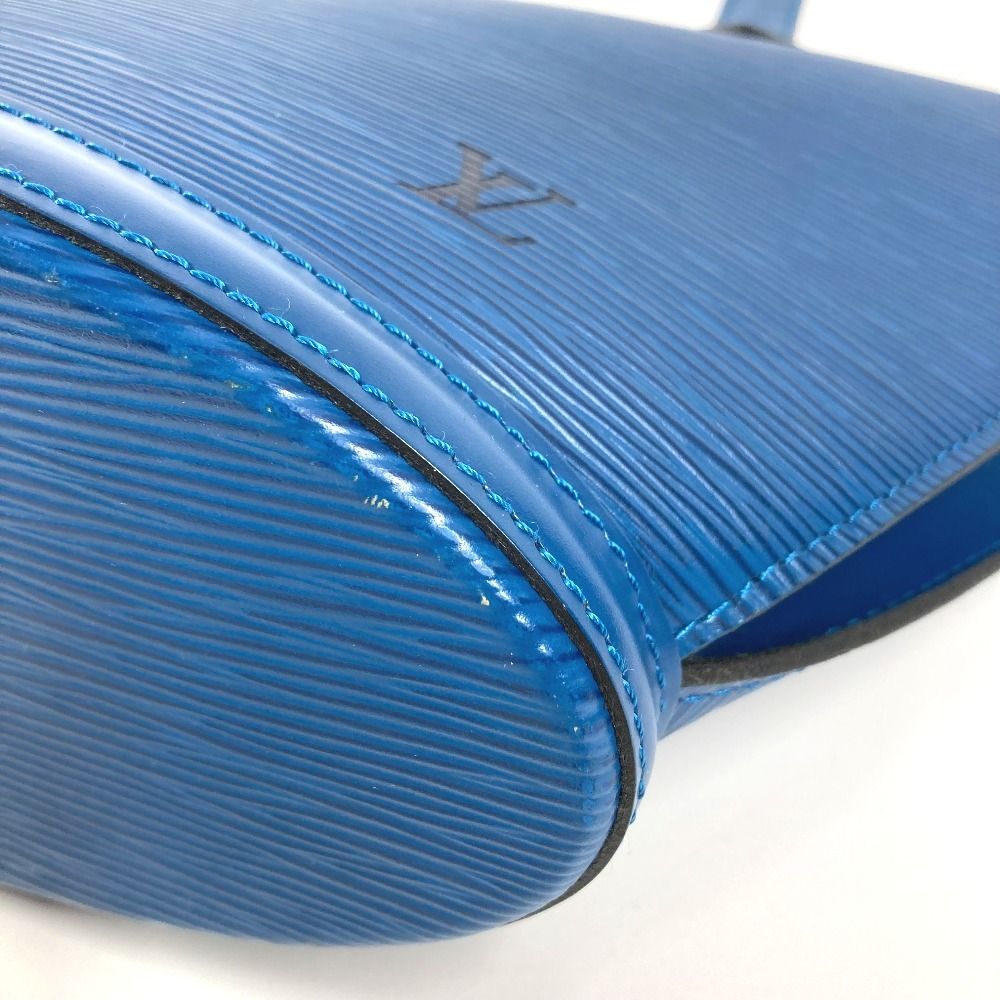 Louis Vuitton Tote Saint Jacques Epi Leather Toledo Blue — view 6