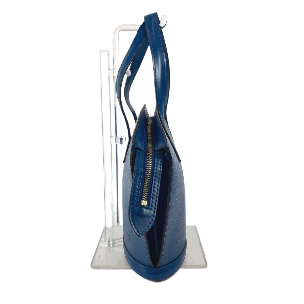 Louis Vuitton Tote Saint Jacques Epi Leather Toledo Blue — view 4