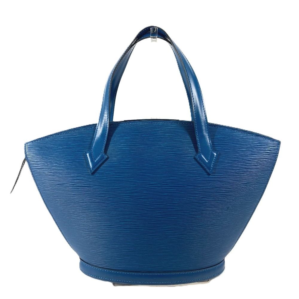 Louis Vuitton Tote Saint Jacques Epi Leather Toledo Blue — view 2