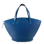 Louis Vuitton Tote Saint Jacques Epi Leather Toledo Blue — view 2
