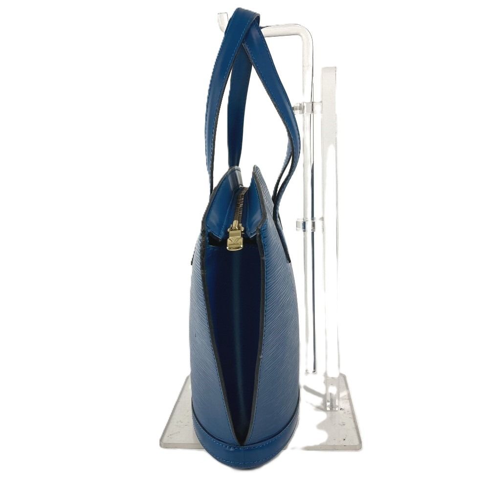 Louis Vuitton Tote Saint Jacques Epi Leather Toledo Blue — view 3