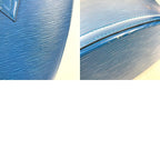 Louis Vuitton Tote Saint Jacques Epi Leather Toledo Blue — view 9