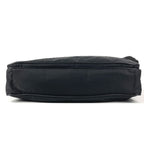 Prada Business Bag Triangle Logo Leather Nylon Black — view 5