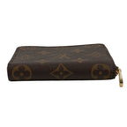 Louis Vuitton Coin Case Zippy Purse Wallet Monogram Canvas Brown — view 3