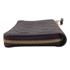 Louis Vuitton Wallet Portefeuille Cles Monogram Empreinte Leather Aube Purple — view 4