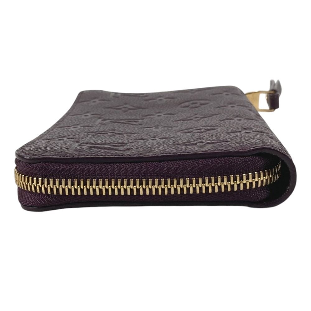 Louis Vuitton Wallet Portefeuille Cles Monogram Empreinte Leather Aube Purple — view 4