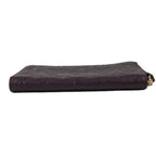 Louis Vuitton Wallet Portefeuille Cles Monogram Empreinte Leather Aube Purple — view 3