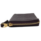 Louis Vuitton Wallet Portefeuille Cles Monogram Empreinte Leather Aube Purple — view 5