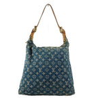 Louis Vuitton Shoulder Bag Baggy GM Blue — view 2