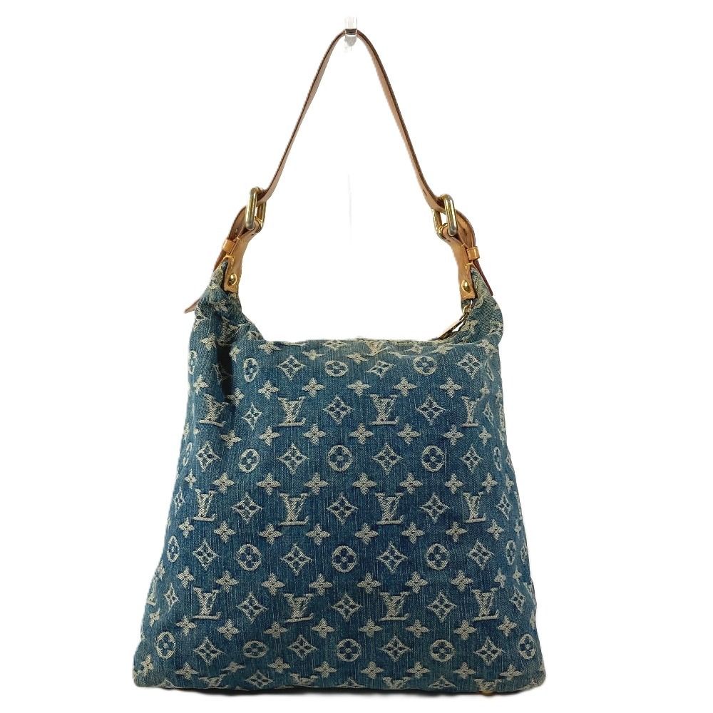Louis Vuitton Shoulder Bag Baggy GM Blue — view 2