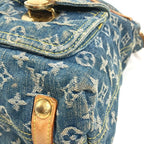 Louis Vuitton Shoulder Bag Baggy GM Blue — view 6