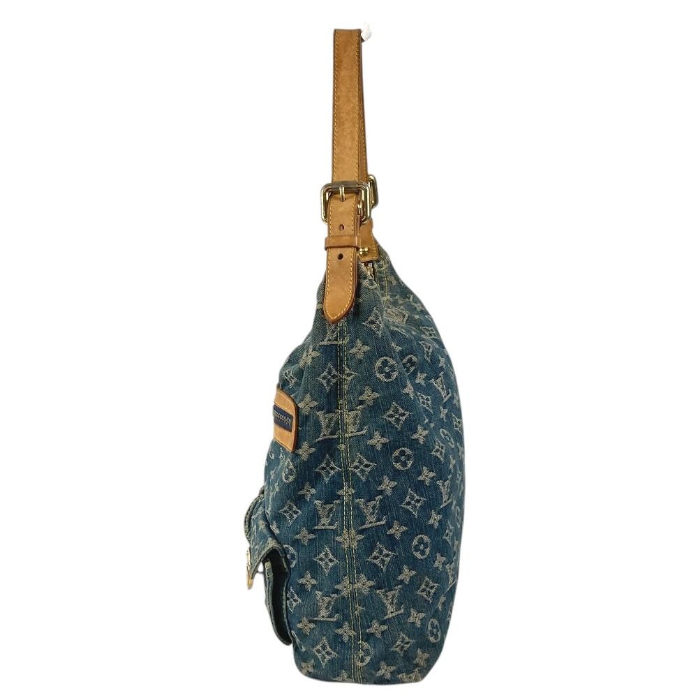 Louis Vuitton Shoulder Bag Baggy GM Blue — view 4