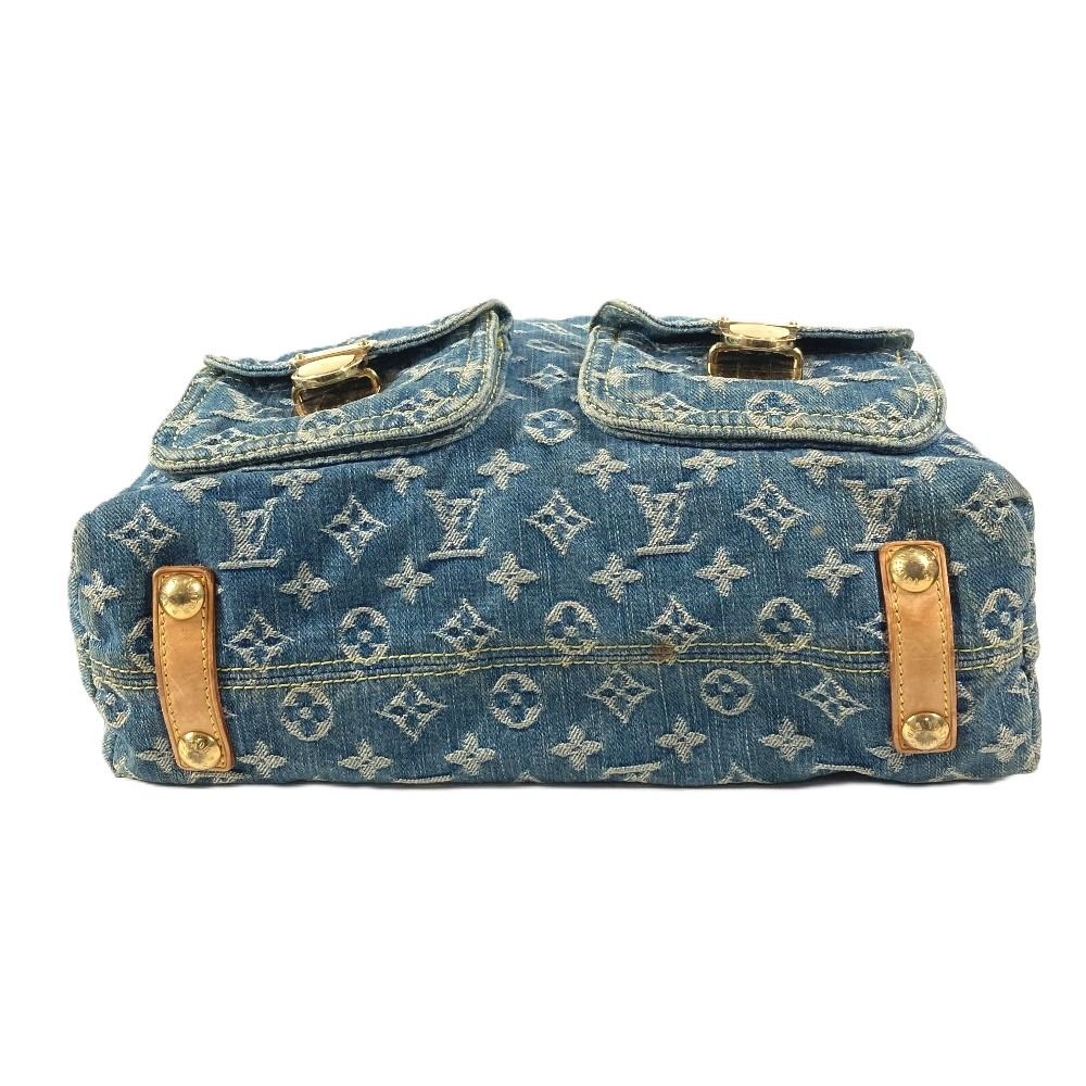 Louis Vuitton Shoulder Bag Baggy GM Blue — view 5
