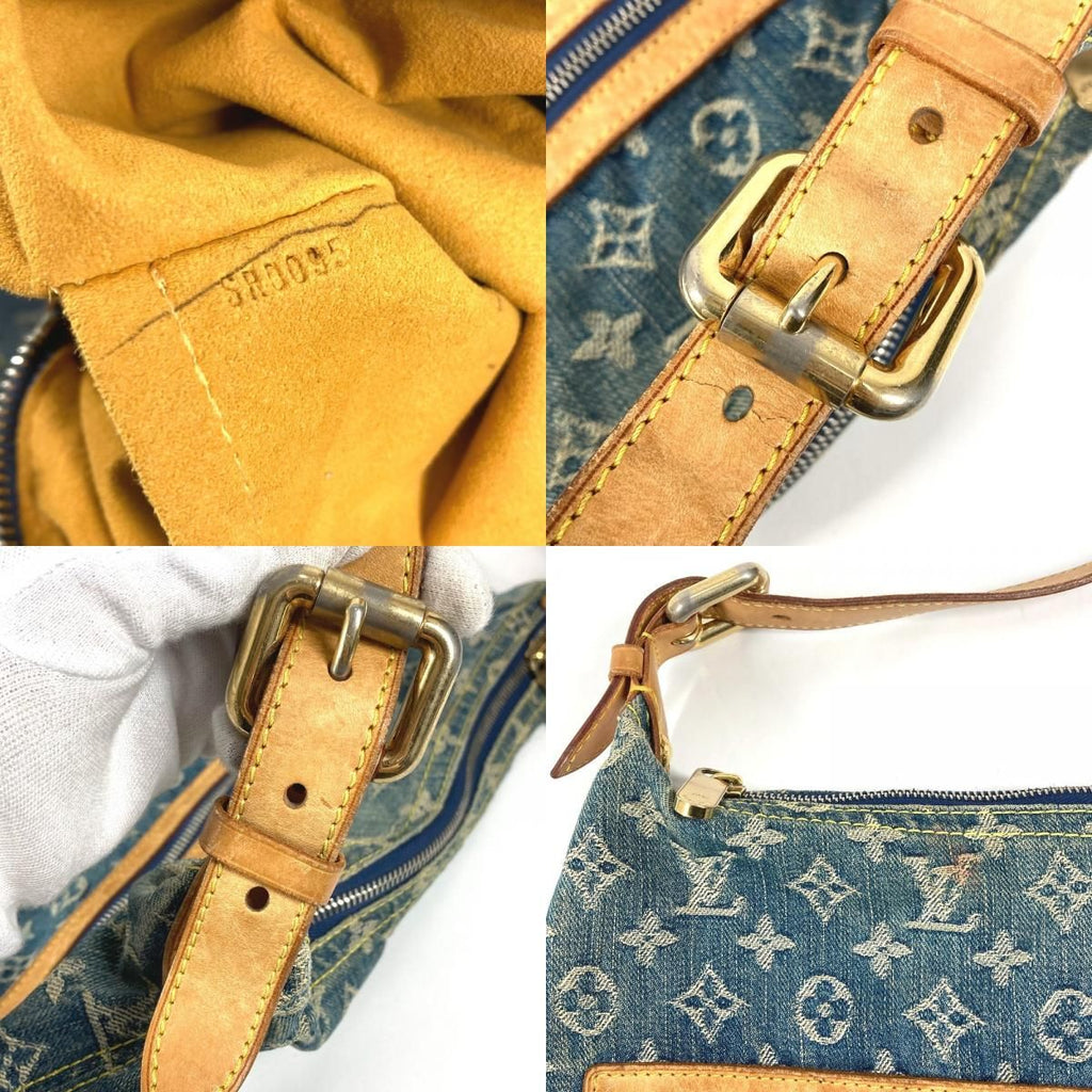 Louis Vuitton Shoulder Bag Baggy GM Blue — view 9