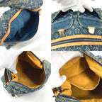 Louis Vuitton Shoulder Bag Baggy GM Blue — view 8