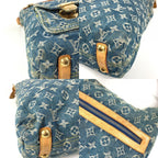 Louis Vuitton Shoulder Bag Baggy GM Blue — view 7