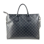 Louis Vuitton Business Briefcase Seven Days a Week Damier Graphite Canvas Black — view 2