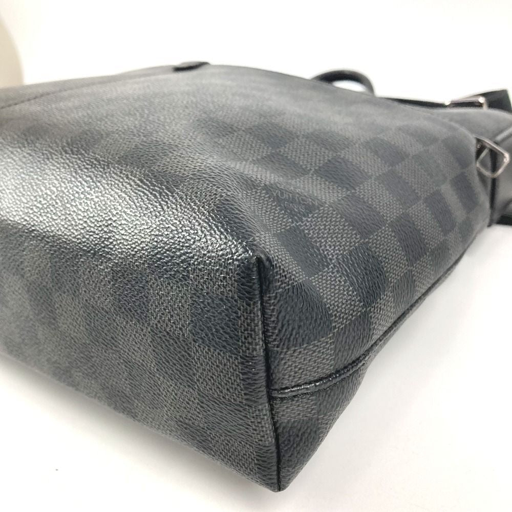 Louis Vuitton Business Briefcase Seven Days a Week Damier Graphite Canvas Black — view 6