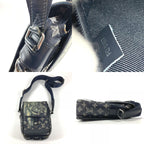 Louis Vuitton Shoulder Bag Messenger BB Monogram Savannah Canvas Navy — view 8