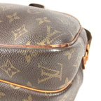 Louis Vuitton Shoulder Bag Reporter PM Monogram Canvas Brown — view 6