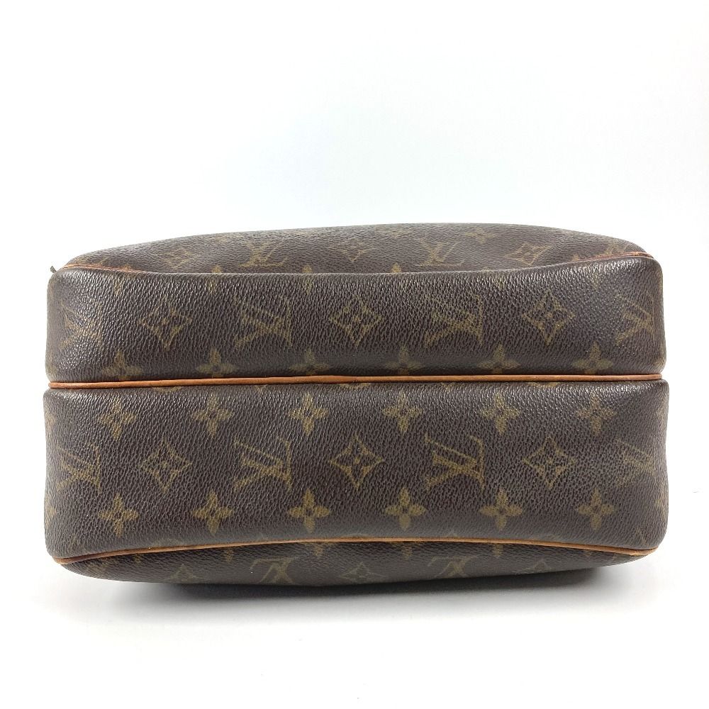 Louis Vuitton Shoulder Bag Reporter PM Monogram Canvas Brown — view 5