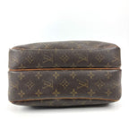 Louis Vuitton Shoulder Bag Reporter PM Monogram Canvas Brown — view 5