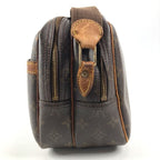 Louis Vuitton Shoulder Bag Reporter PM Monogram Canvas Brown — view 4
