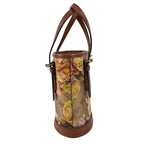 Louis Vuitton Shoulder Bag Nano Bucket Leather Gold — view 3
