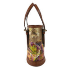 Louis Vuitton Shoulder Bag Nano Bucket Leather Gold — view 4