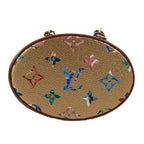 Louis Vuitton Shoulder Bag Nano Bucket Leather Gold — view 5