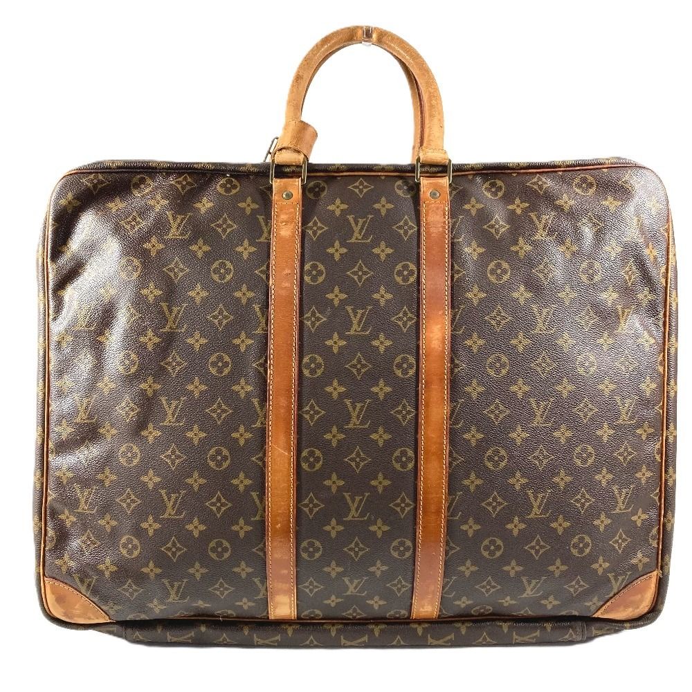Louis Vuitton Boston Bag Sirius 55 Monogram Canvas Brown — view 2