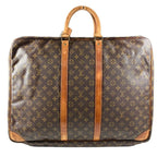 Louis Vuitton Boston Bag Sirius 55 Monogram Canvas Brown — view 2