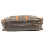 Louis Vuitton Boston Bag Sirius 55 Monogram Canvas Brown — view 5