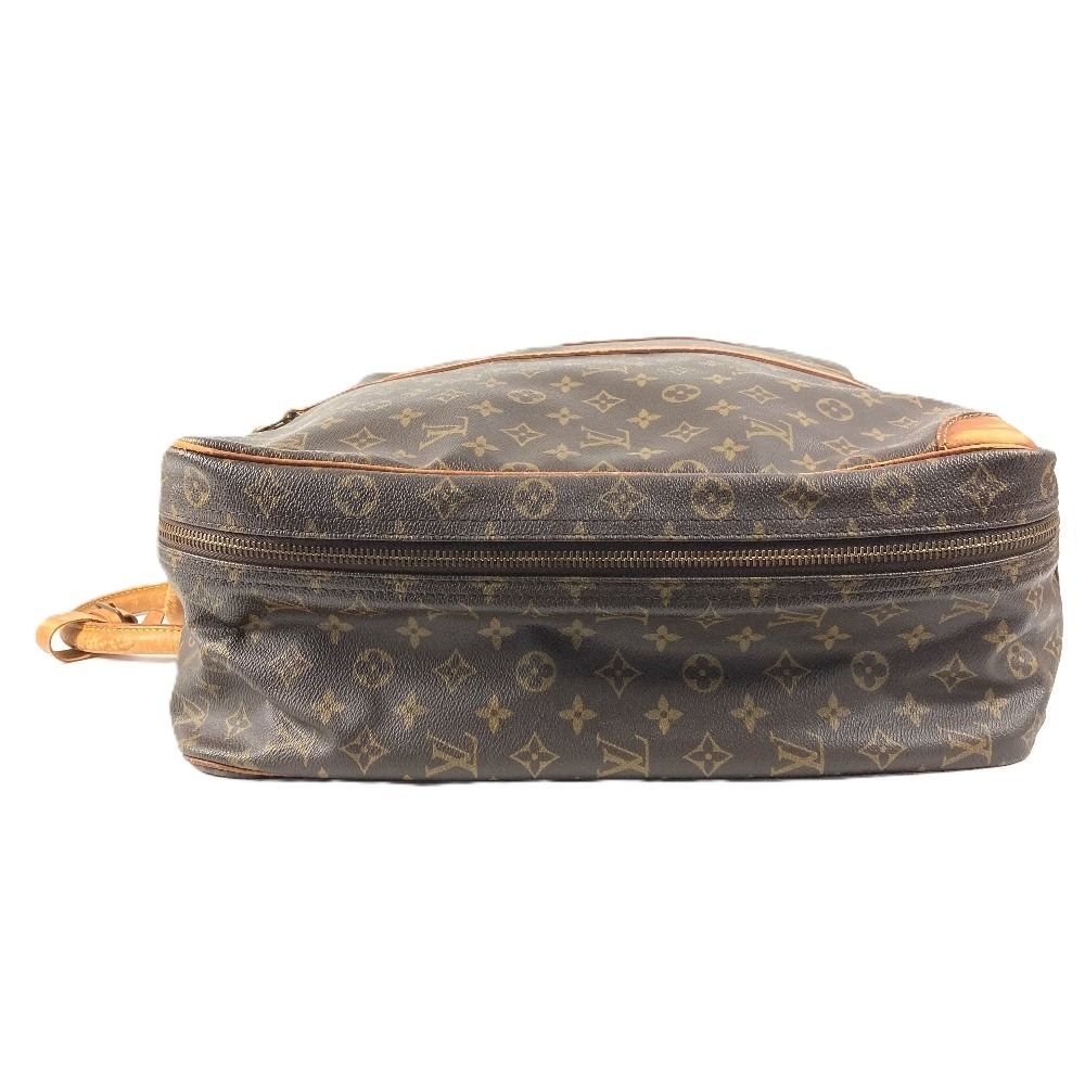 Louis Vuitton Boston Bag Sirius 55 Monogram Canvas Brown — view 4