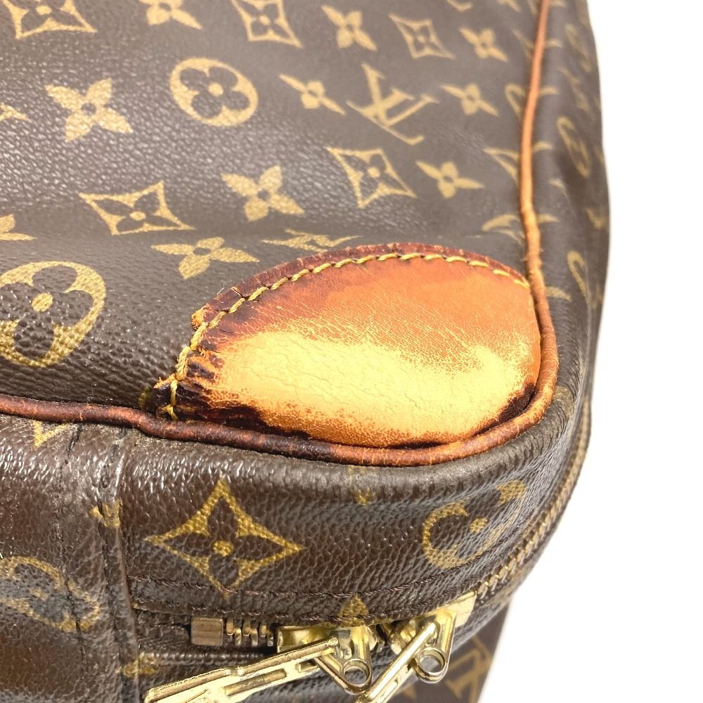 Louis Vuitton Boston Bag Sirius 55 Monogram Canvas Brown — view 6
