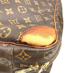 Louis Vuitton Boston Bag Sirius 55 Monogram Canvas Brown — view 6