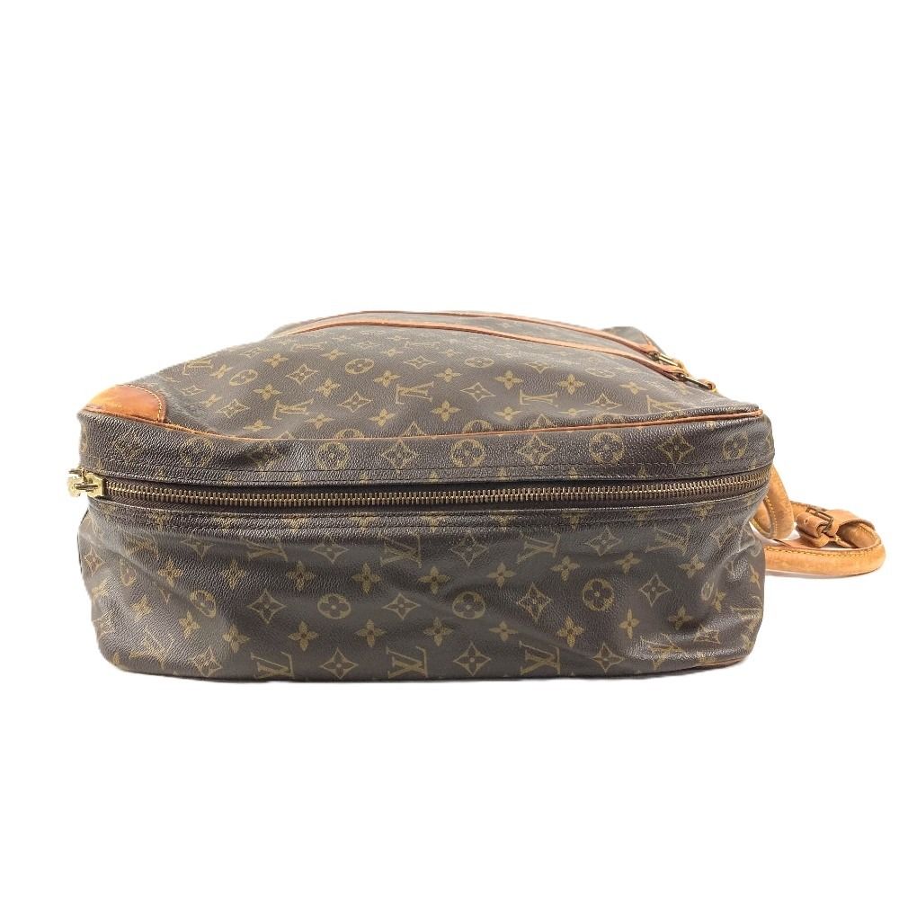 Louis Vuitton Boston Bag Sirius 55 Monogram Canvas Brown — view 3