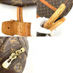 Louis Vuitton Boston Bag Sirius 55 Monogram Canvas Brown — view 9