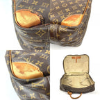 Louis Vuitton Boston Bag Sirius 55 Monogram Canvas Brown — view 7