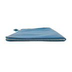 Hermes Clutch Zip Computer Ever Color Blue Degaris — view 5