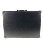 Loewe Handbag Logo Anagram Attache Case Leather Black — view 2