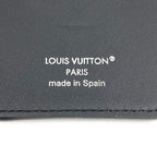 Louis Vuitton Card Case Holder Magnet Monogram Eclipse Canvas Black — view 7
